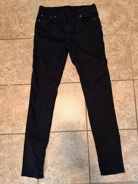 American Eagle Outfitters Men’s Black Slim Flex Pants SZ W30/L36